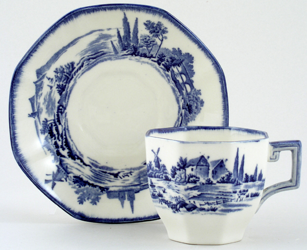 Teacup and Saucer c1930s